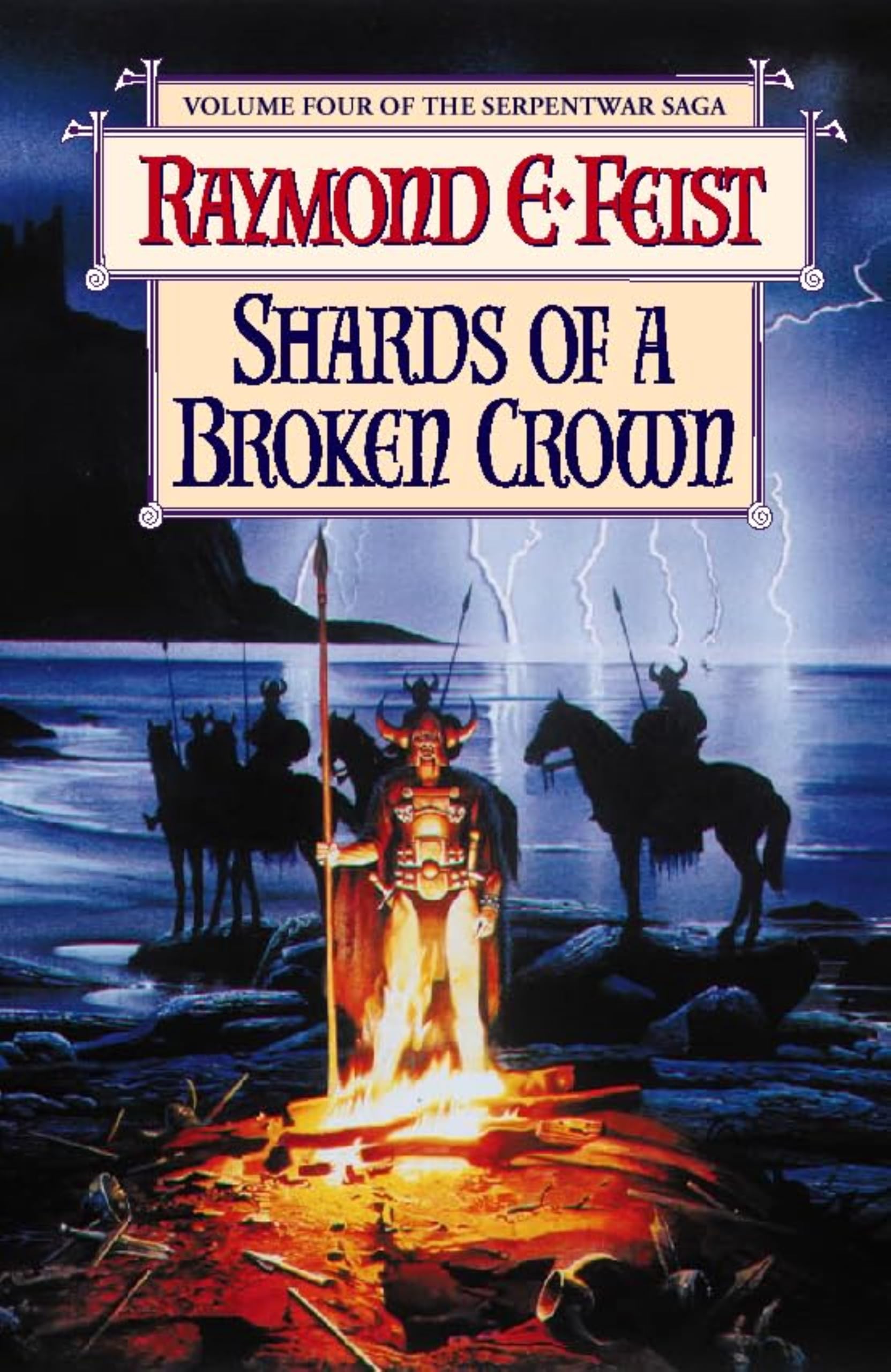 Shards of a Broken Crown (The Serpentwar Saga) Fantasy & Sci-Fi