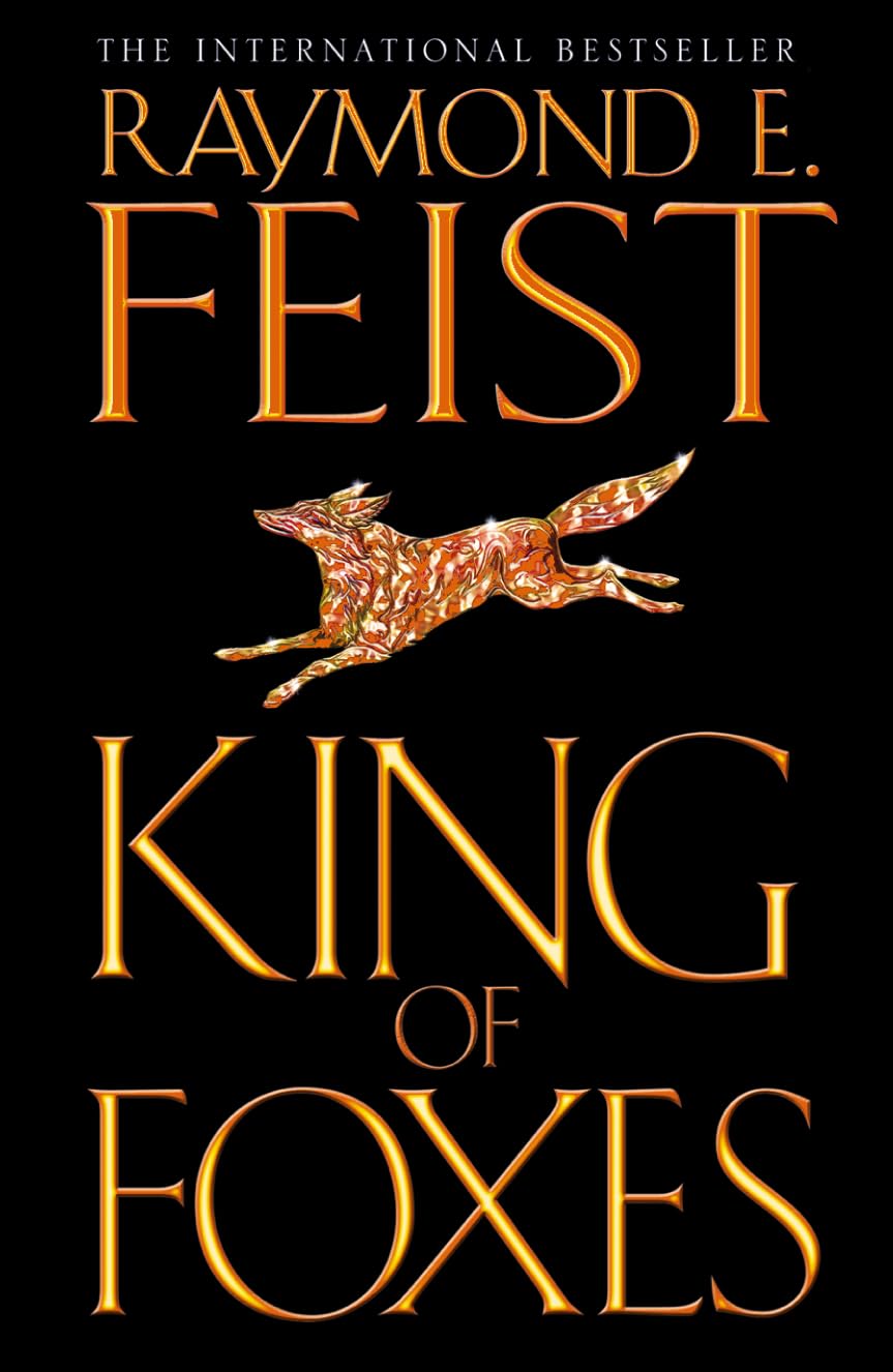 King of Foxes (Conclave of Shadows) Fantasy & Sci-Fi