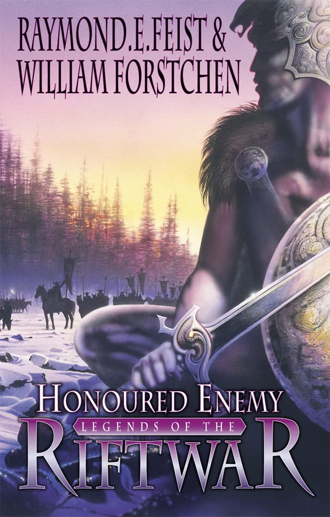 Honoured Enemy (Legends of the Riftwar) Fantasy & Sci-Fi