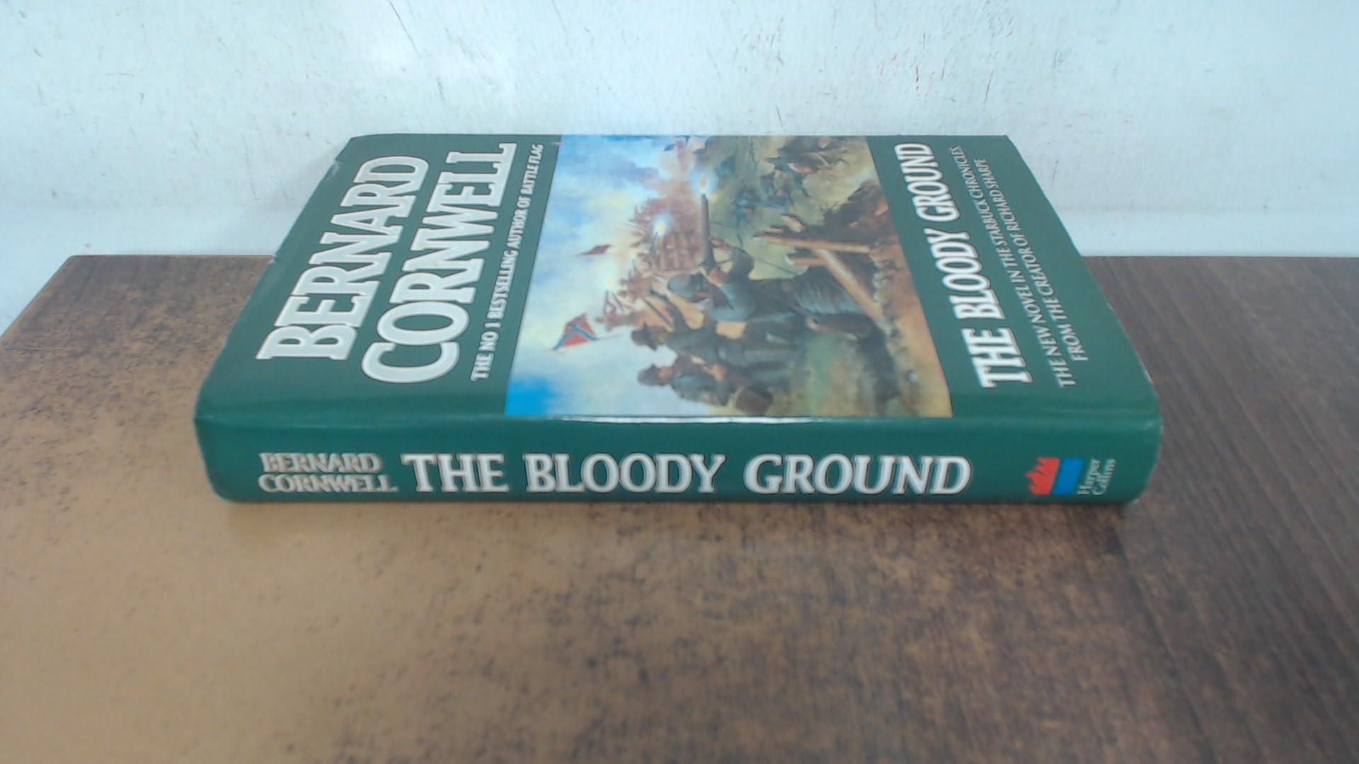 The Bloody Ground (The Starbuck Chronicles) Action & Adventure