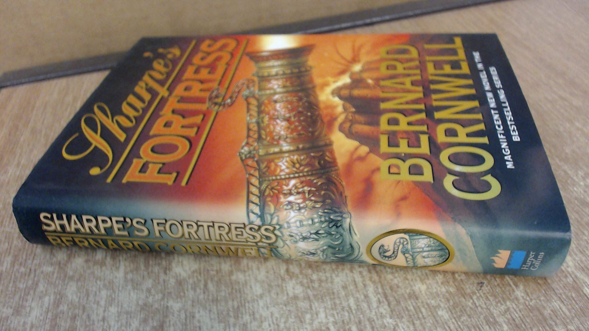 Sharpe’s Fortress: The Siege of Gawilghur, December 1803 (The Sharpe Series, Band 3) Action & Adventure