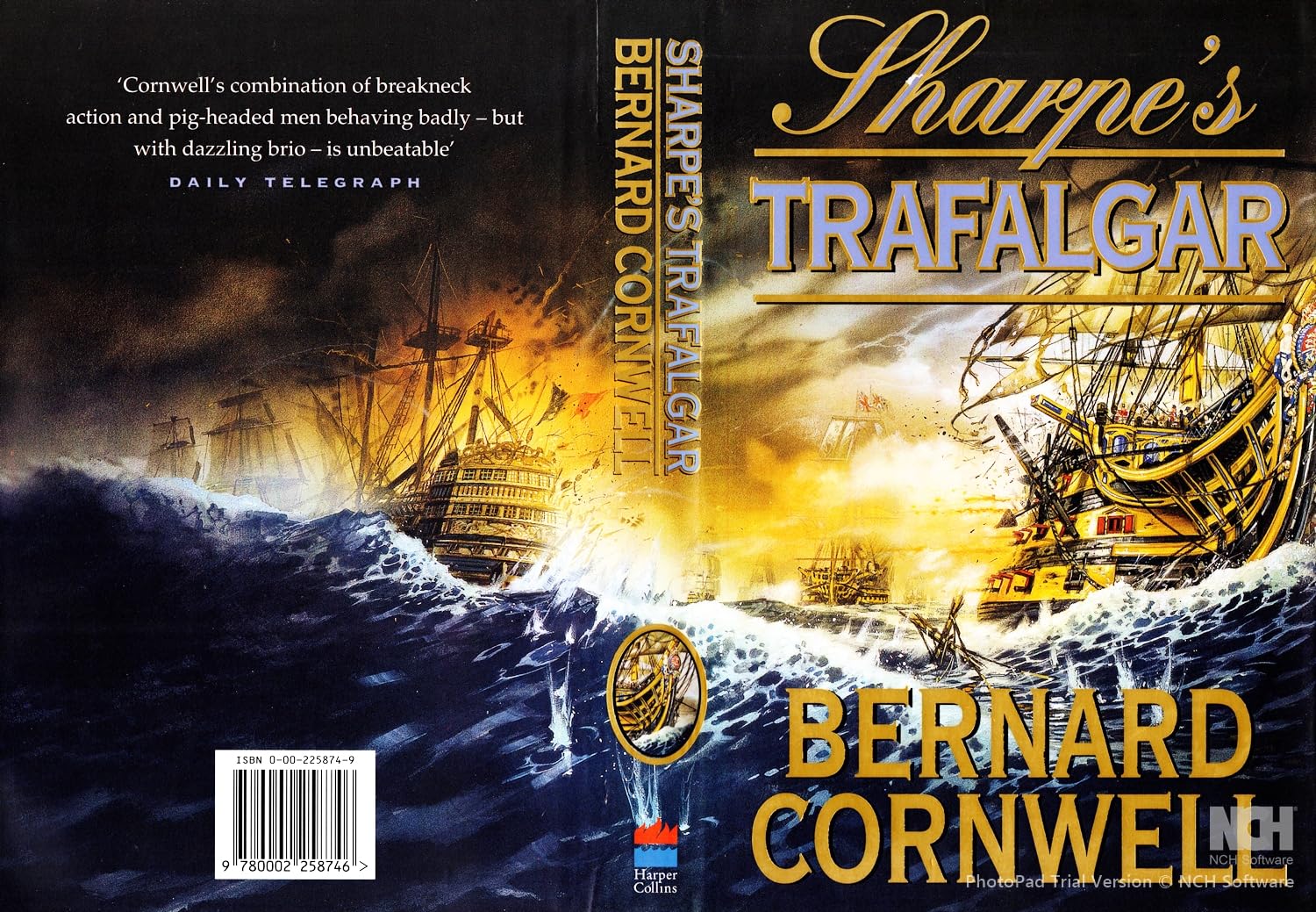 Sharpe’s Trafalgar: The Battle of Trafalgar, 21 October 1805 (The Sharpe Series) Action & Adventure