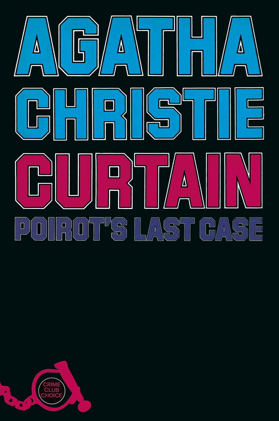 Curtain: Poirot'S Last Case Contemporary literature