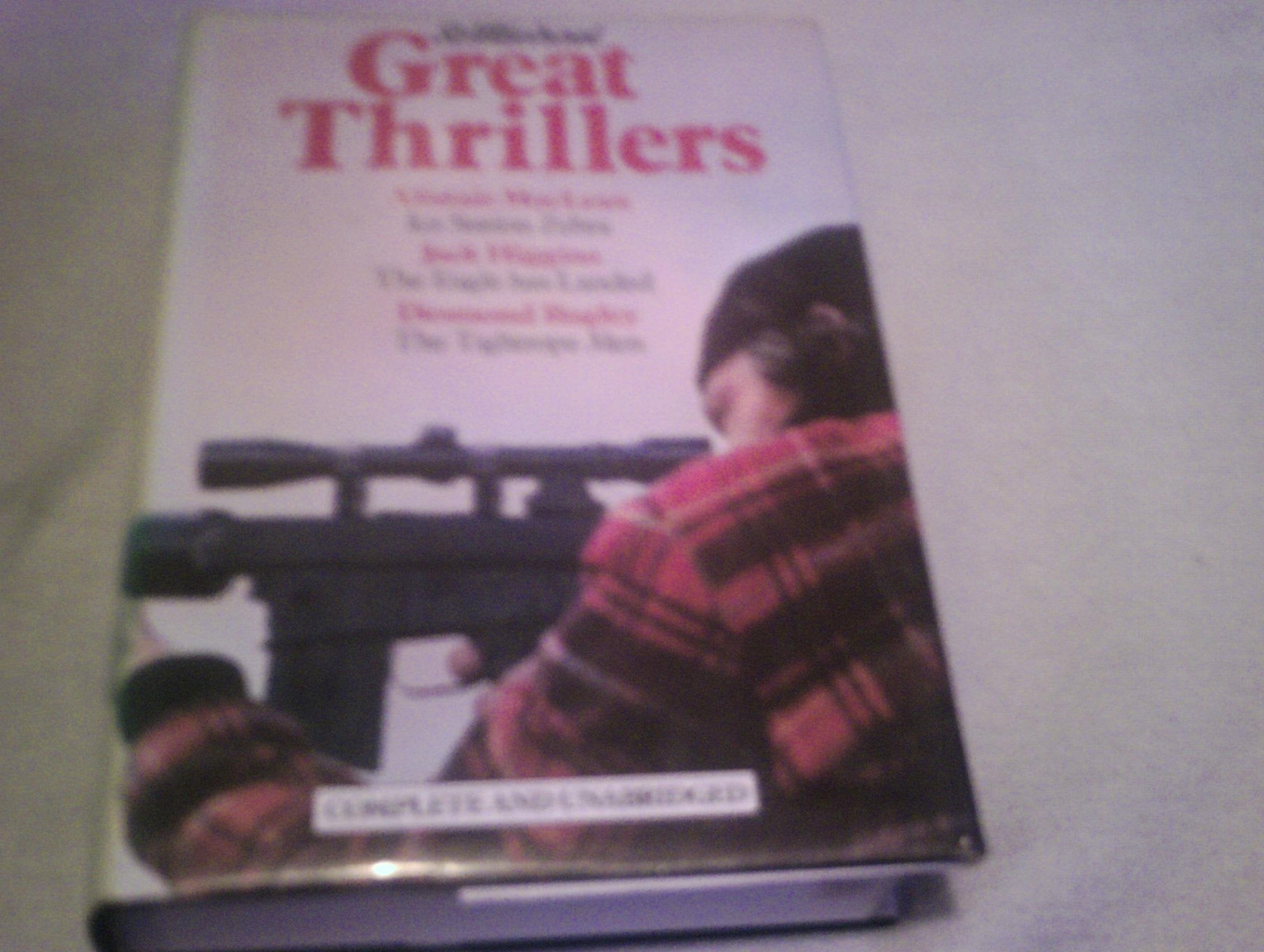 GREAT THRILLERS Books