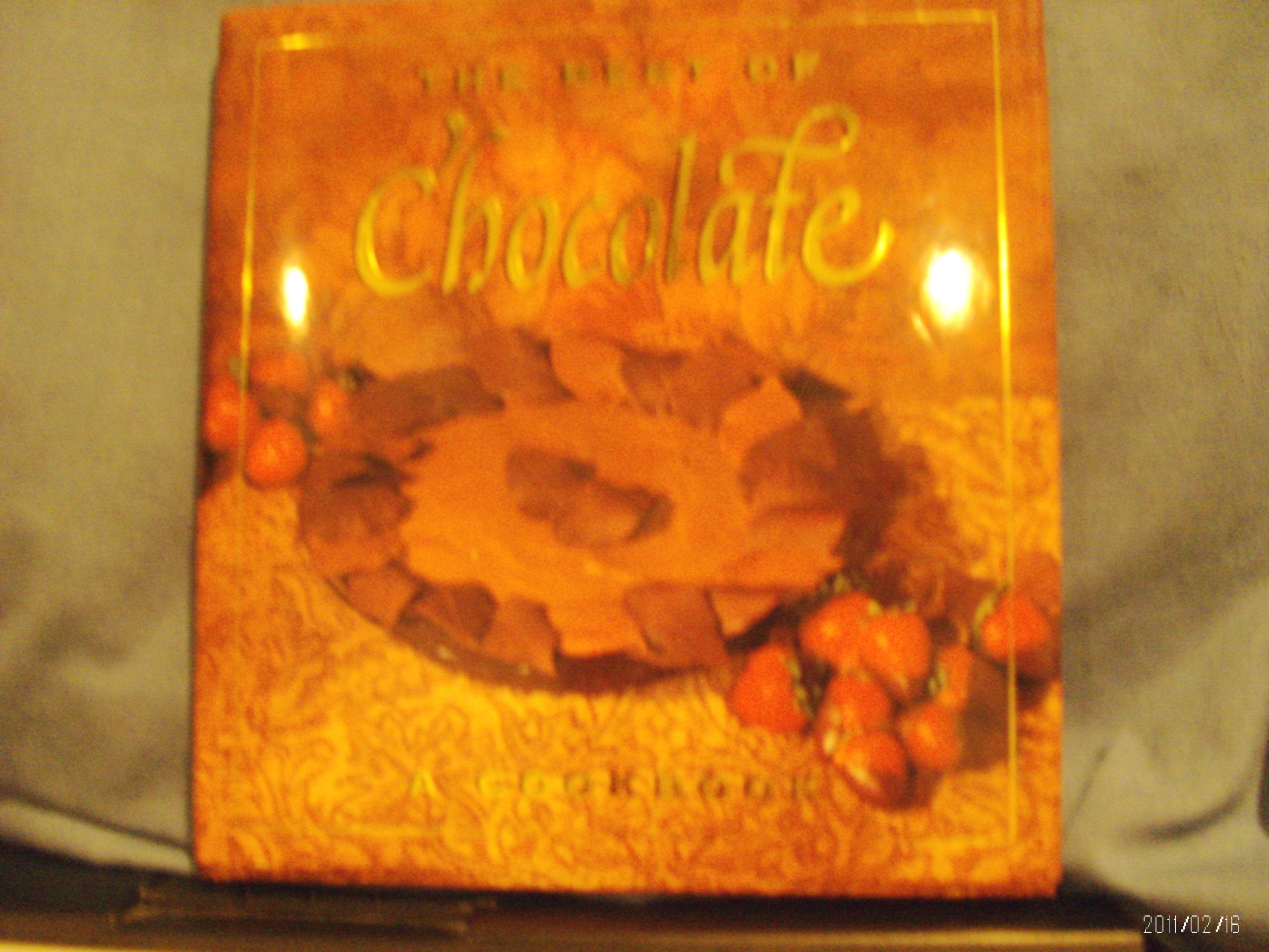 The Best of Chocolate book