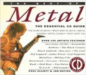 The Best of Metal: The Essential Cd Guide (Essential Cd Guides) Arts & Music