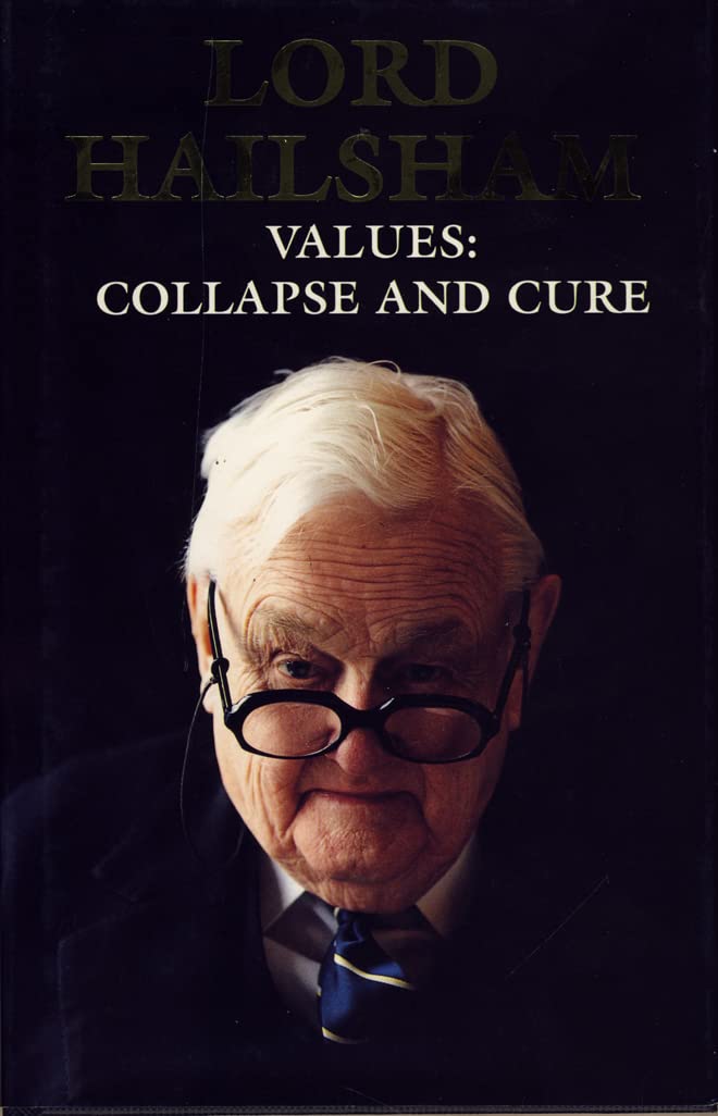 Values: Collapes and Cure (Values: Collapse and Cure) Philosophy