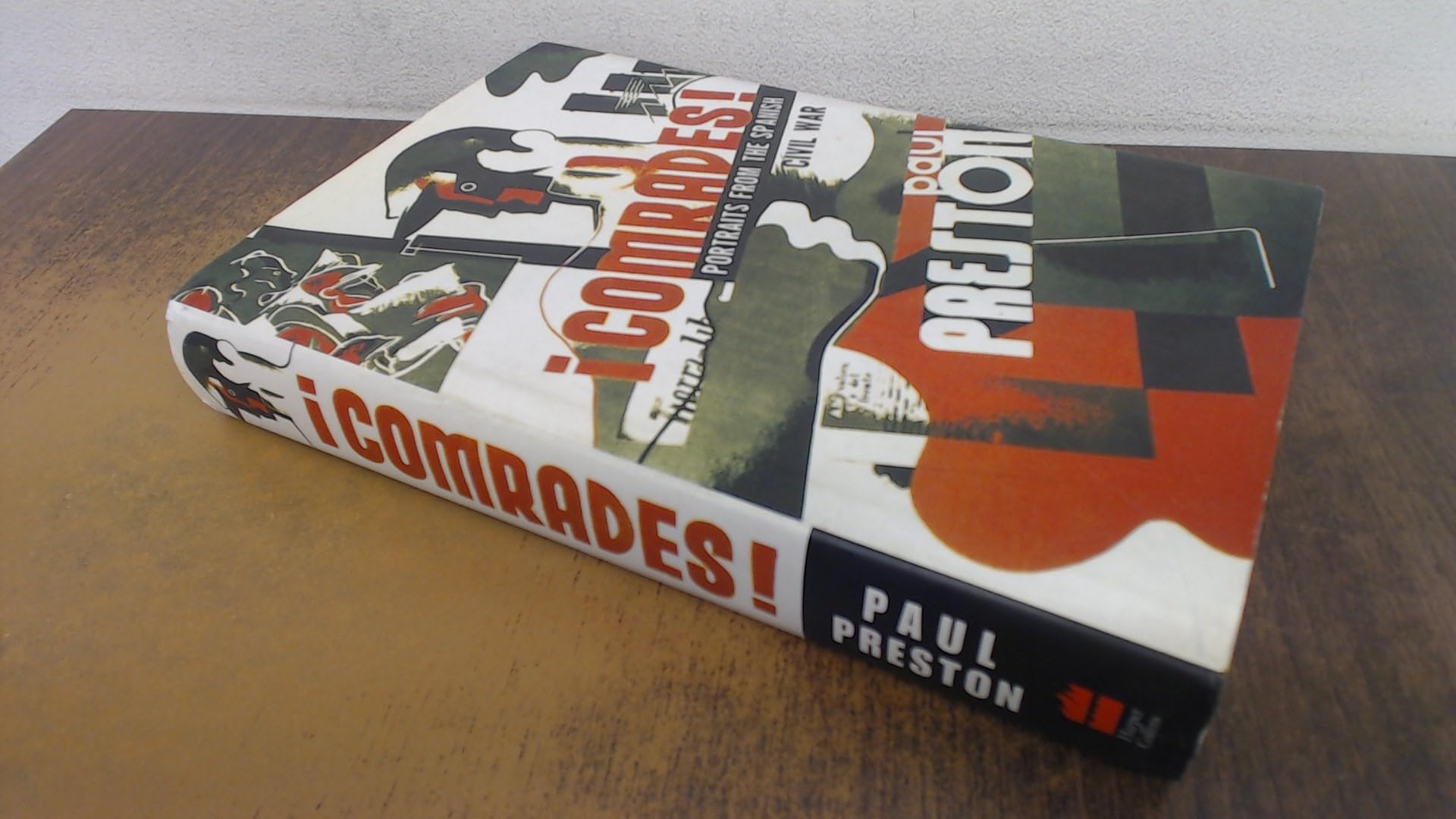 Comrades!: Portraits from the Spanish Civil War book