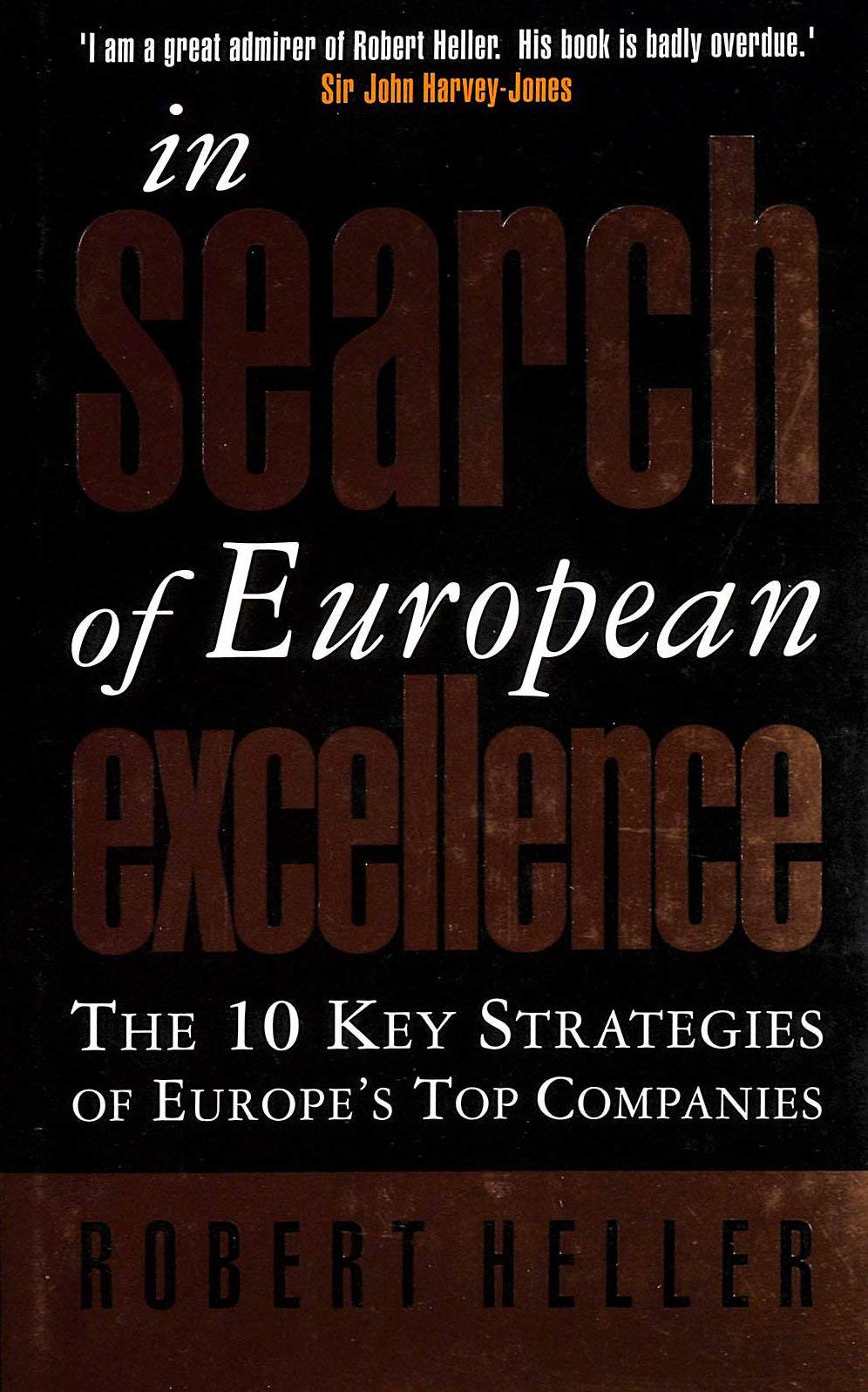 In Search of European Excellence Business, Finance & Career
