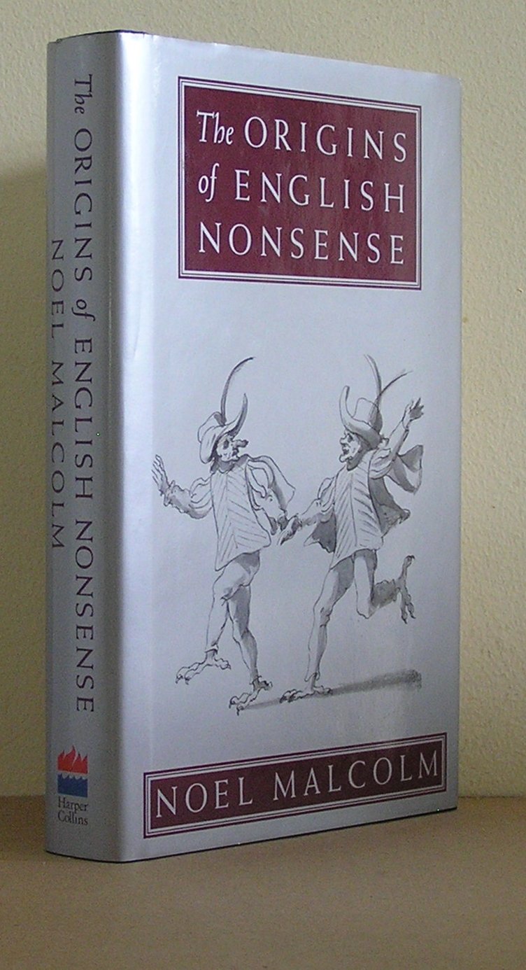 The Origins of English Nonsense Poetry