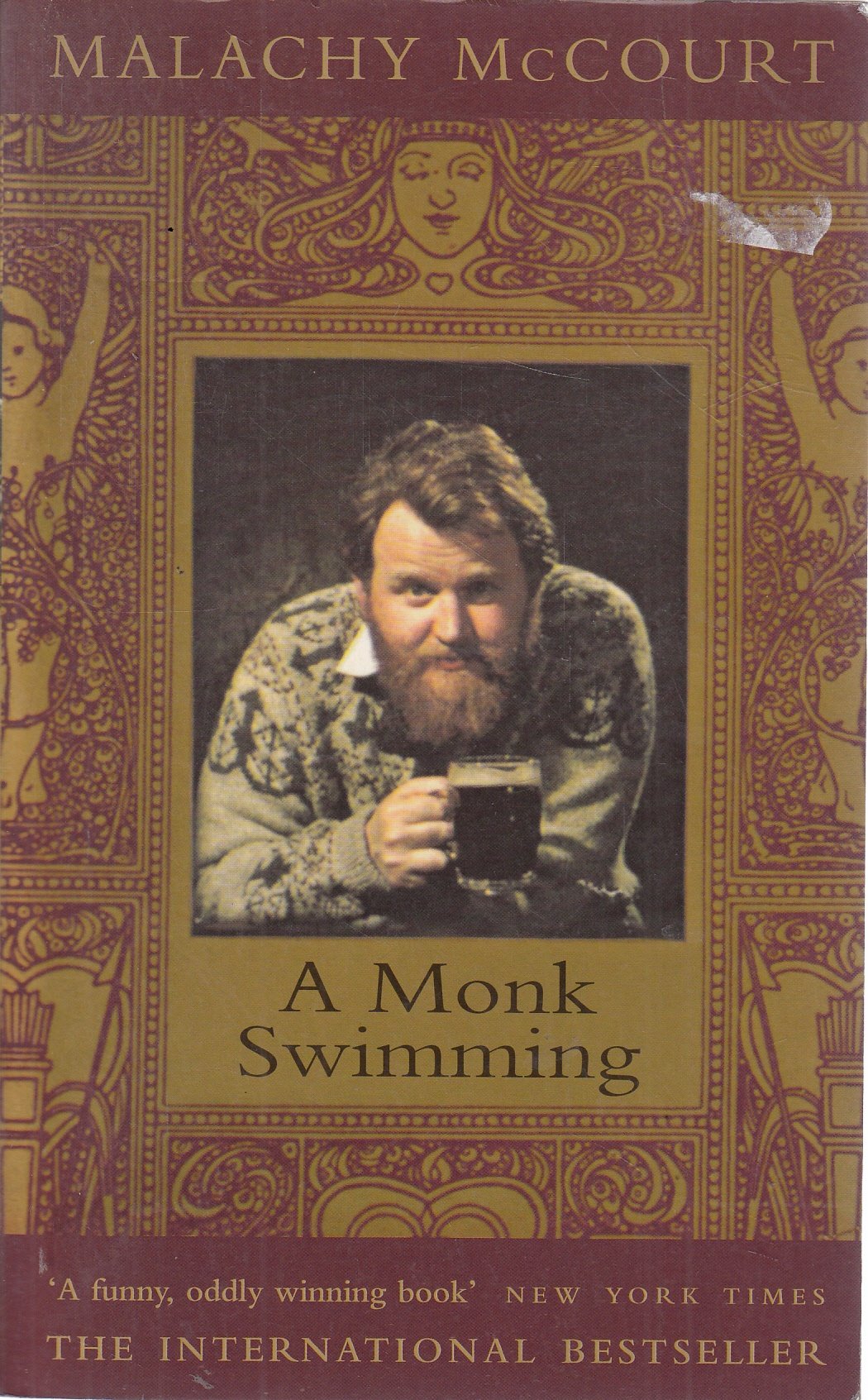 Product Image: A Monk Swimming: A Memoir