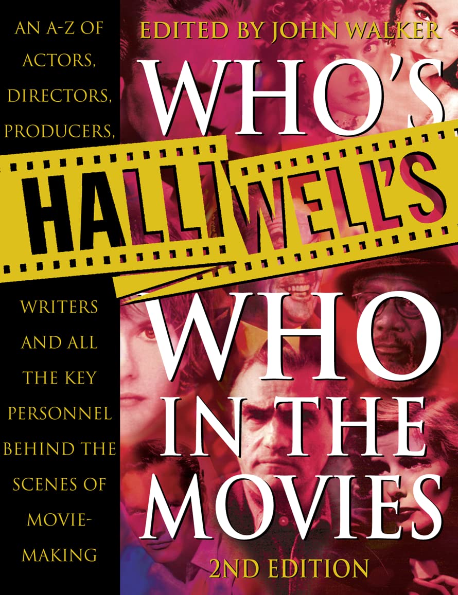 Halliwell’s Who’s Who in the Movies book