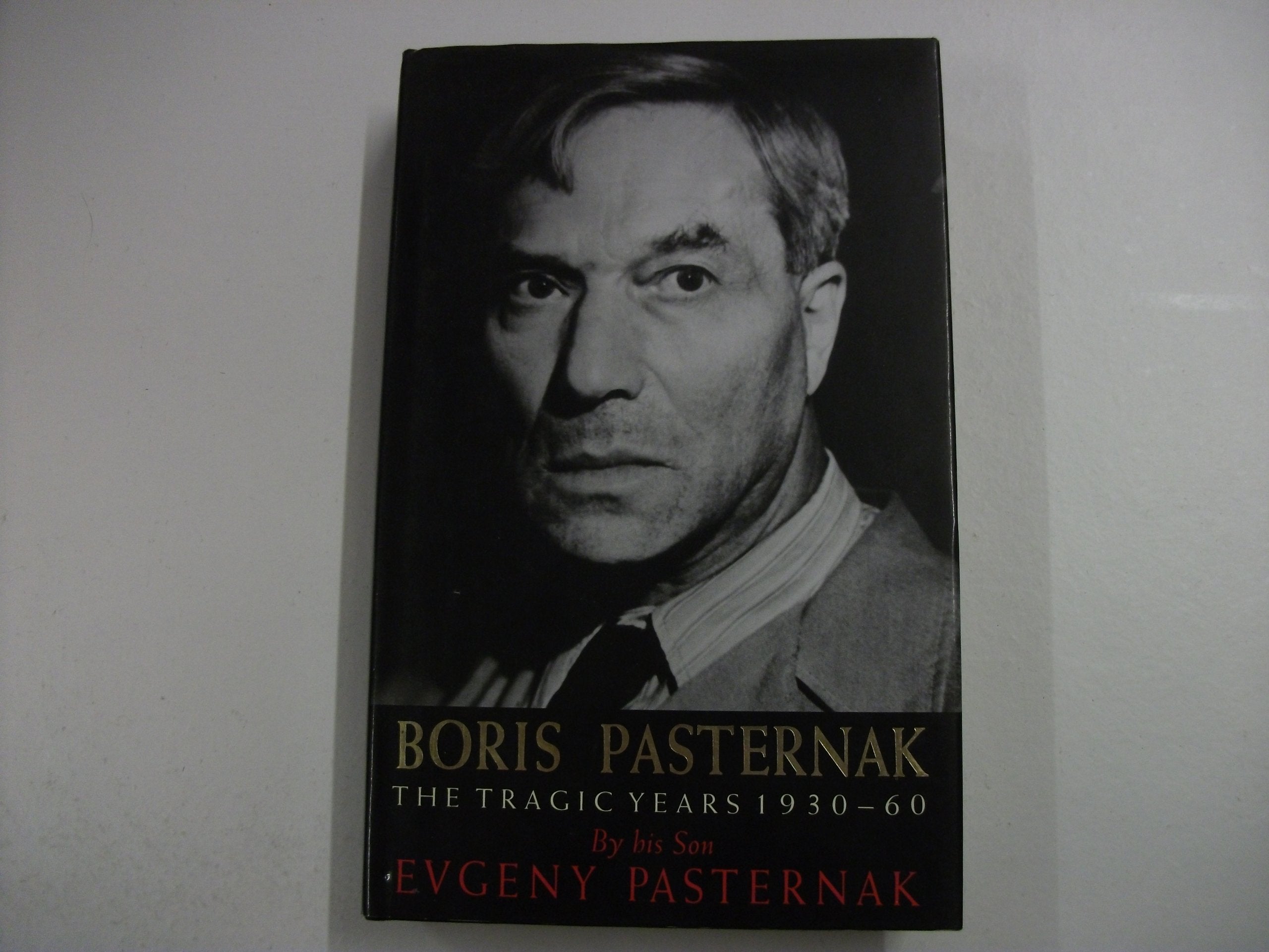 Boris Pasternak: The Tragic Years book