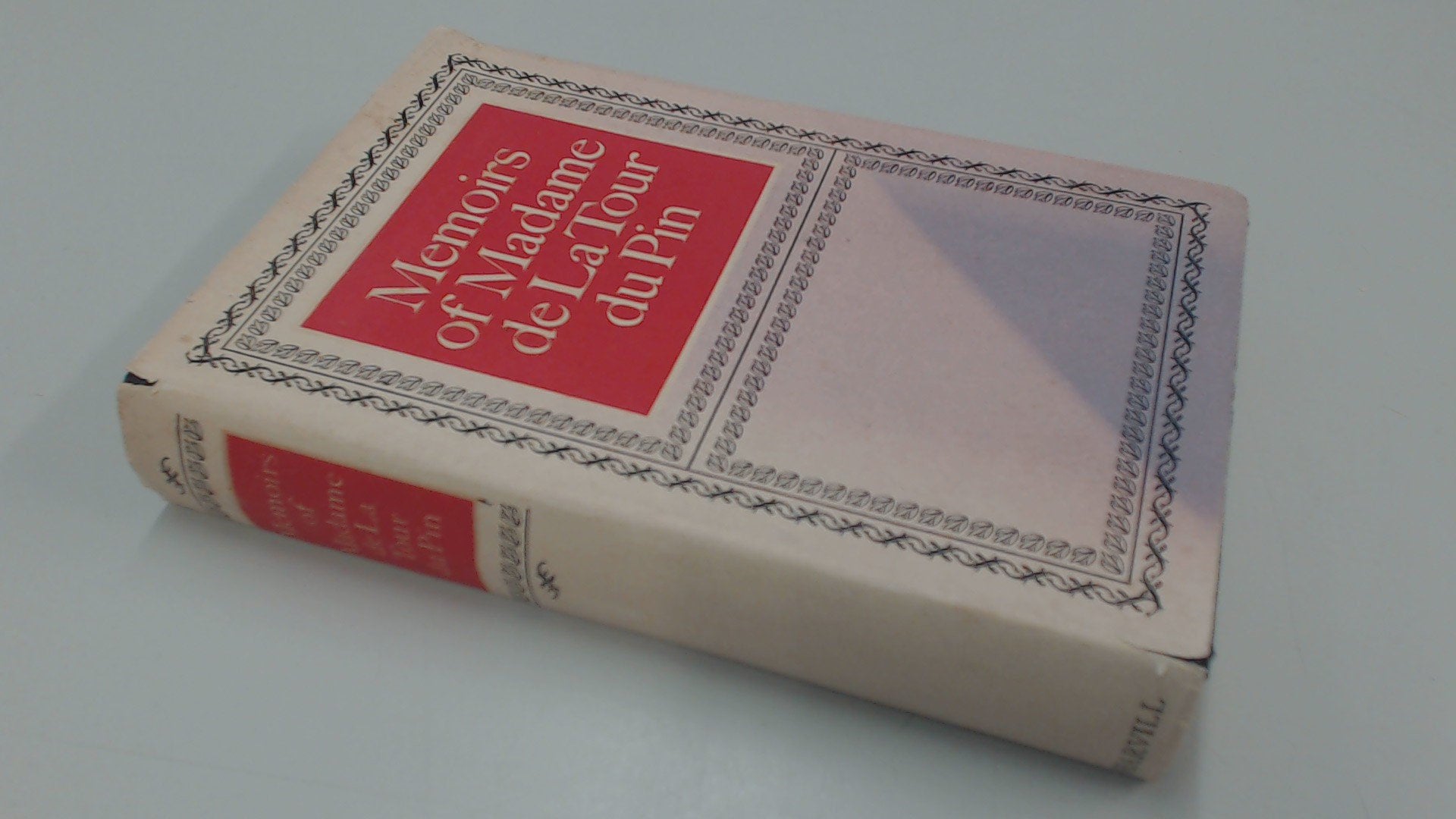 Memoirs book
