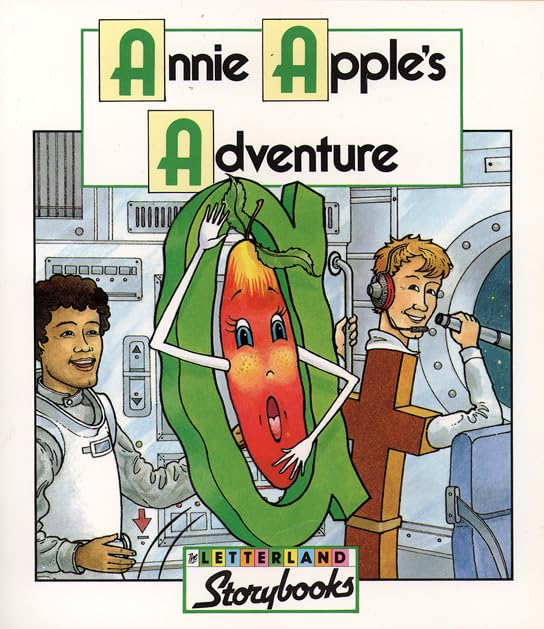 Annie Apple’s Adventure (Letterland Storybooks) Professional & Reference Books