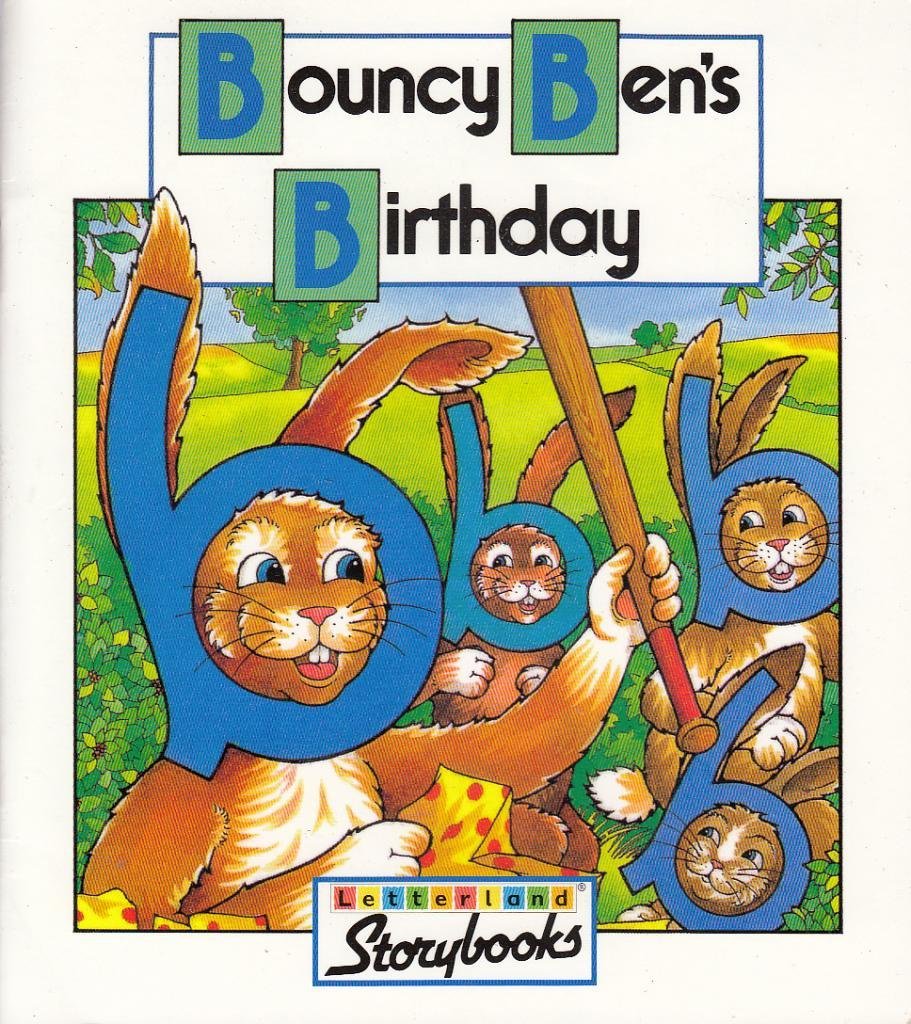 Bouncy Ben's Birthday (Letterland Storybooks) Non-fiction
