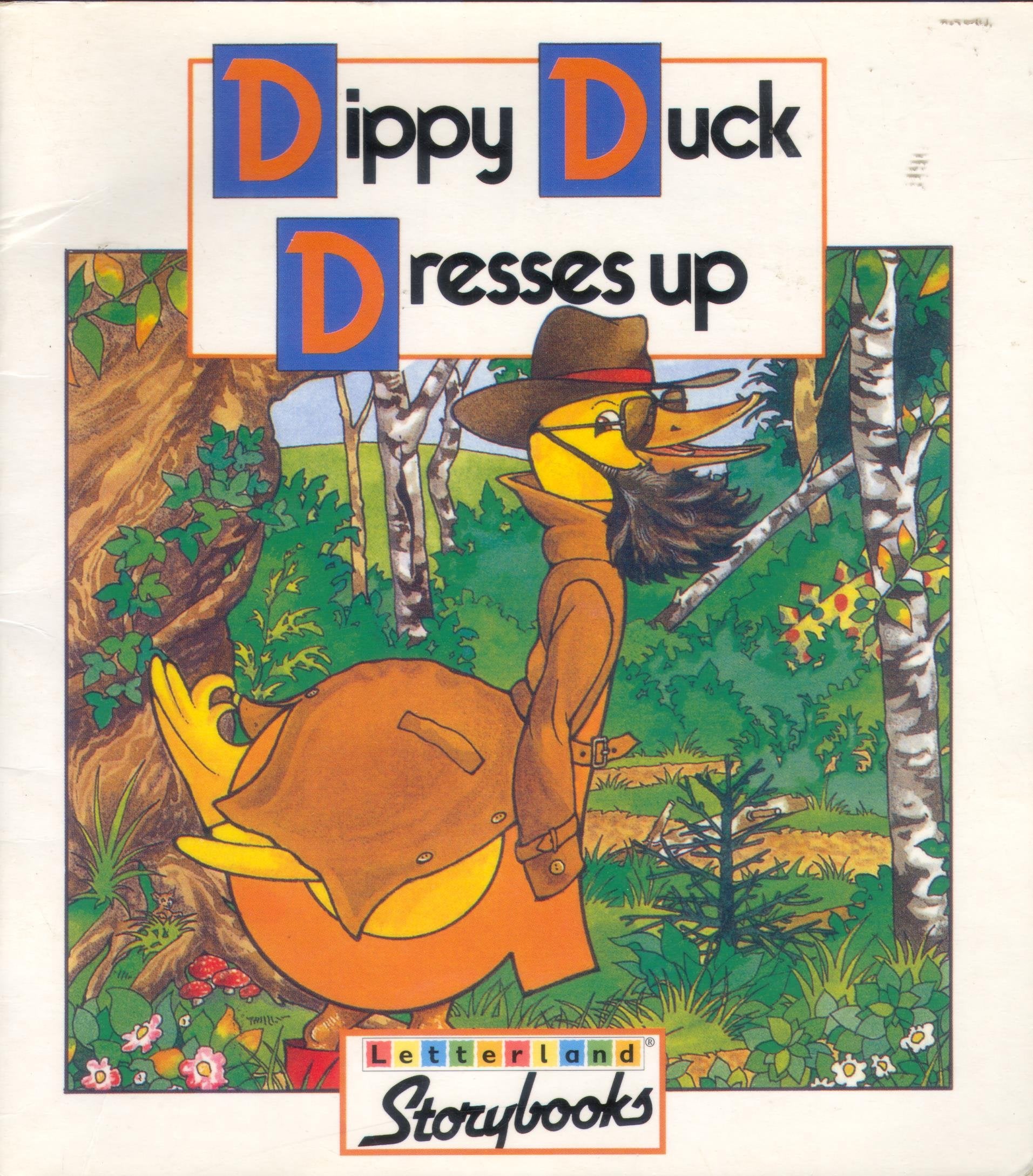 Dippy Duck Dresses Up (Letterland Storybooks) Non-fiction