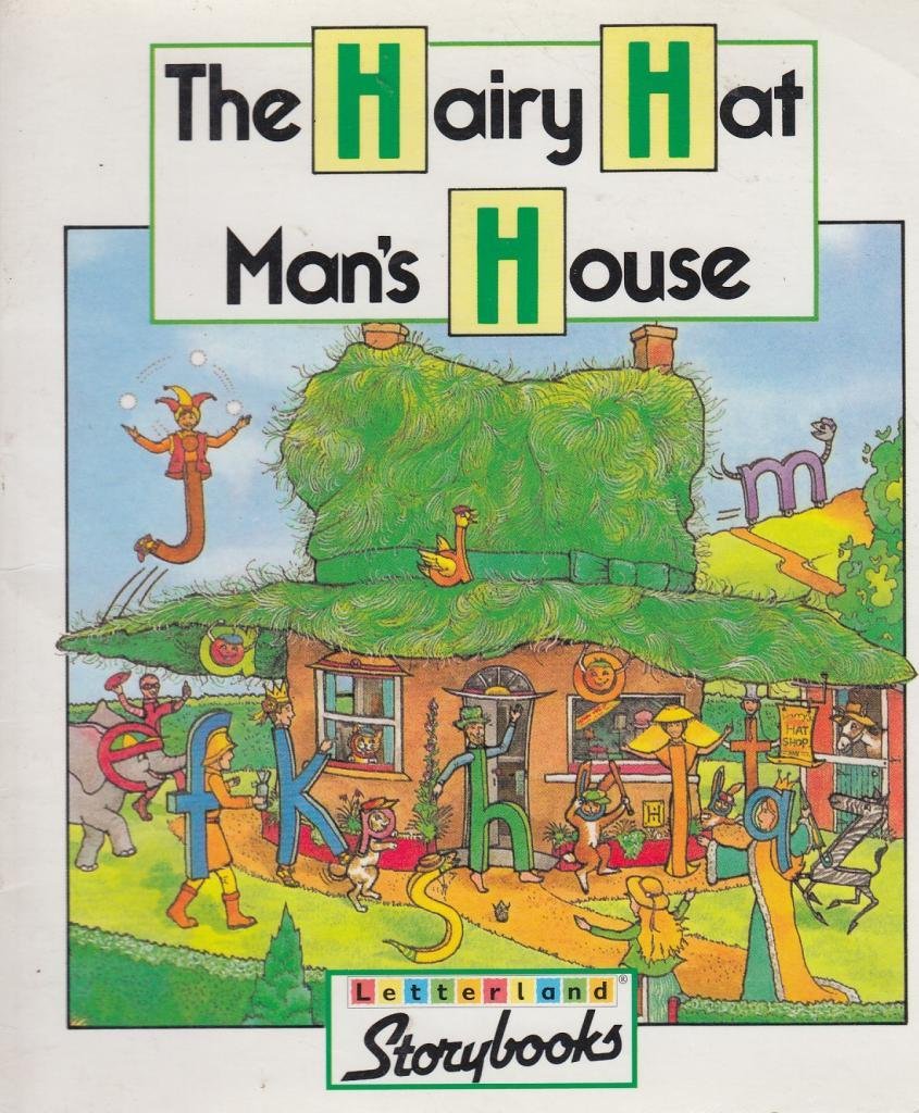 Hairy Hatman's House (Letterland Storybooks) Non-fiction