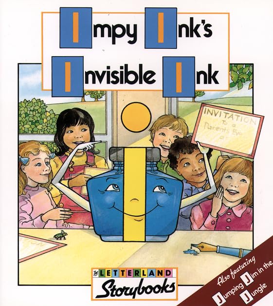 Impy Ink's Invisible Ink (Letterland Storybooks) Non-fiction