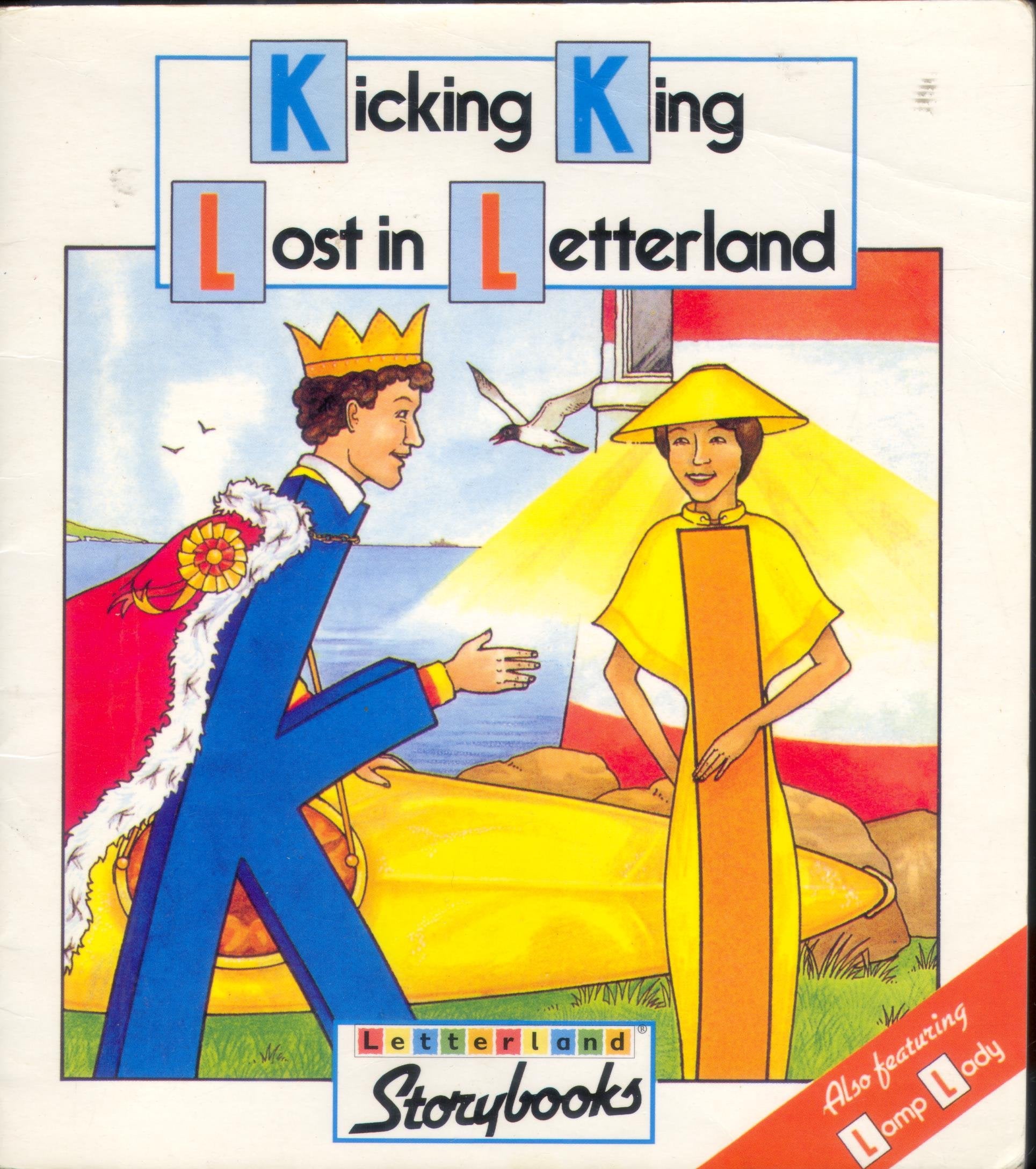 Kicking King Lost in Letterland (Letterland Storybooks) Non-fiction
