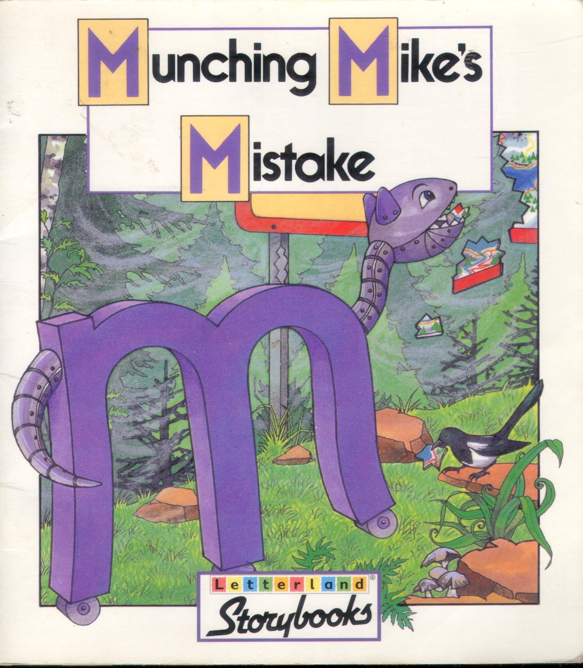 Munching Mike's Mistake (Letterland Storybooks) Non-fiction