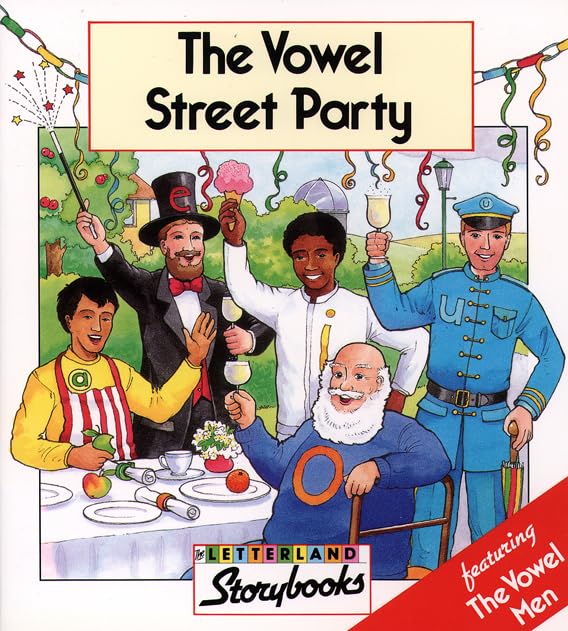 The Vowel Street Party book