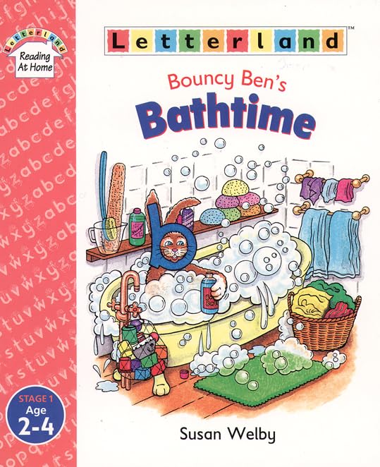 Bouncy Ben's Bath Time (Letterland Readers) Novels & Short Stories