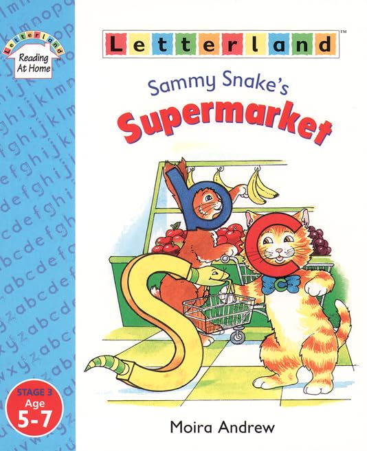 Sammy Snake's Supermarket (Letterland Readers) Novels & Short Stories