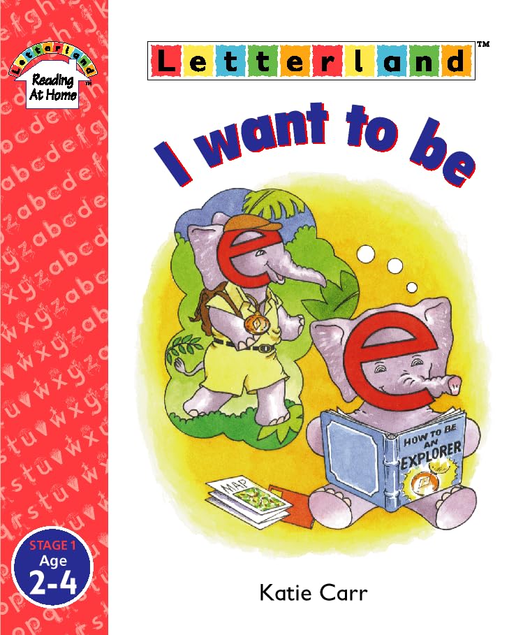 I Want to be (Letterland Reading at Home) Non-fiction
