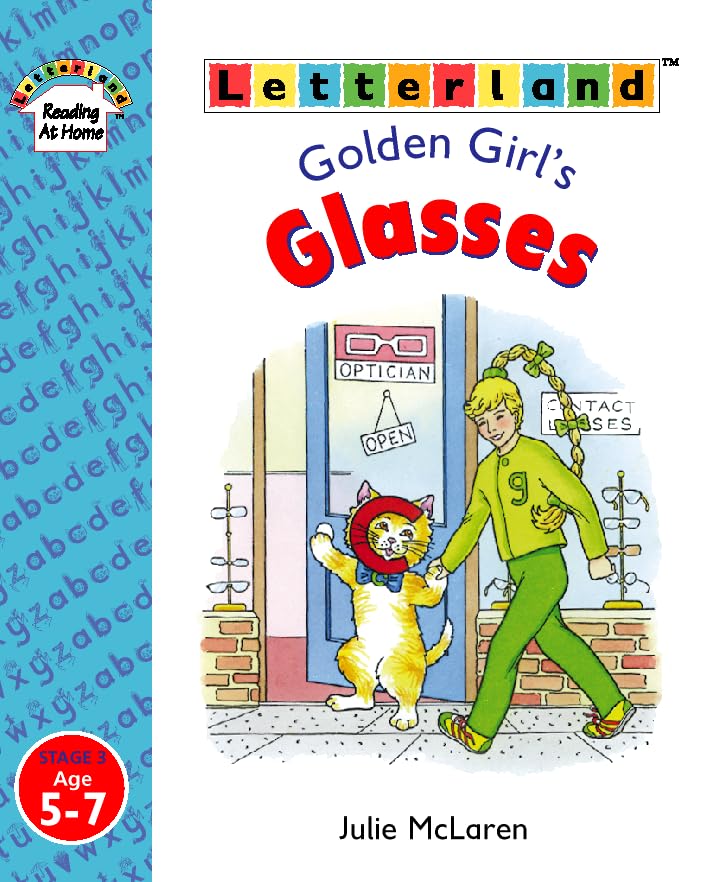 Golden Girl's Glasses (Letterland Reading at Home) Non-fiction