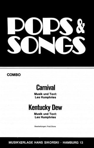 Carnival / Kentucky Dew: für Combo Books