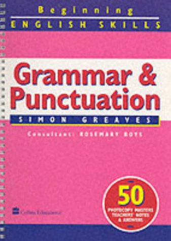 Grammar and Punctuation (Beginning English Skills) Reading Aloud & Learning to Read
