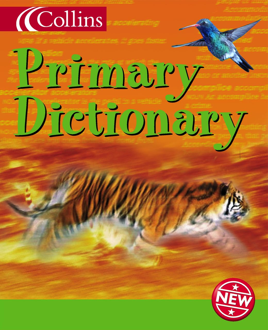 Collins Primary Dictionary: Collins Children's Dictionaries Non-fiction