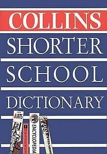Product Image: Collins Shorter School Dictionary