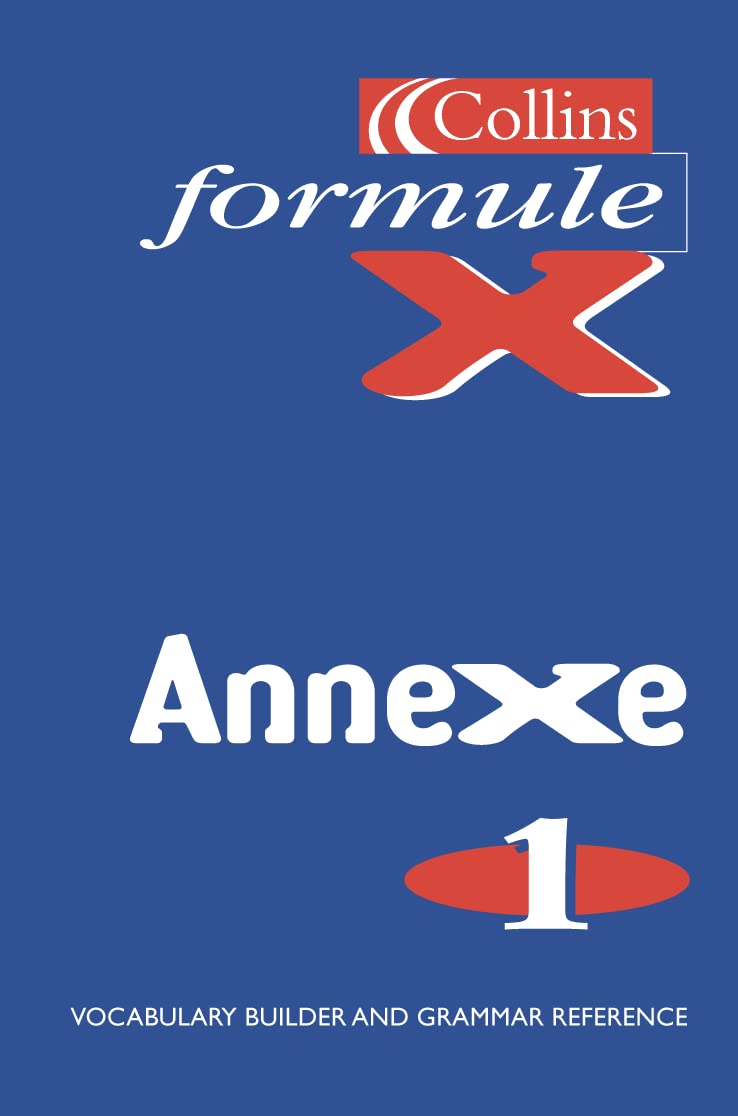 Product Image: Annexe 1 (Formule X)