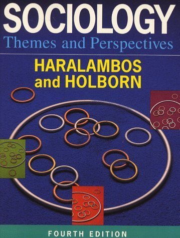 Sociology Themes and Perspectives Social Sciences