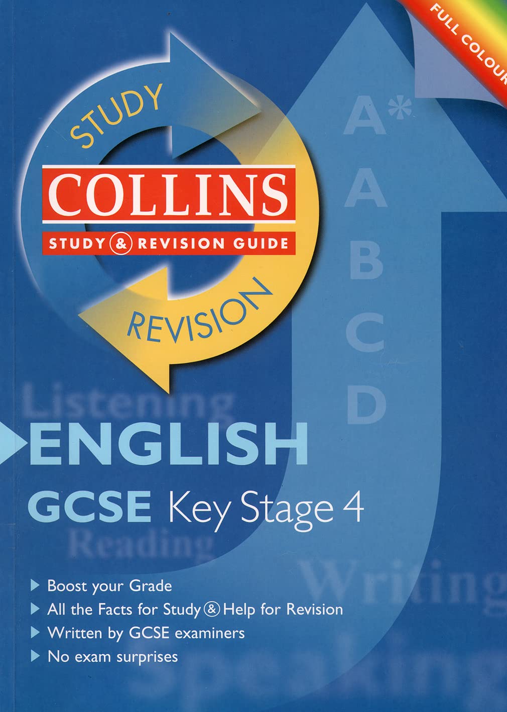 GCSE English (Collins Study and Revision Guides) Professional & Reference Books