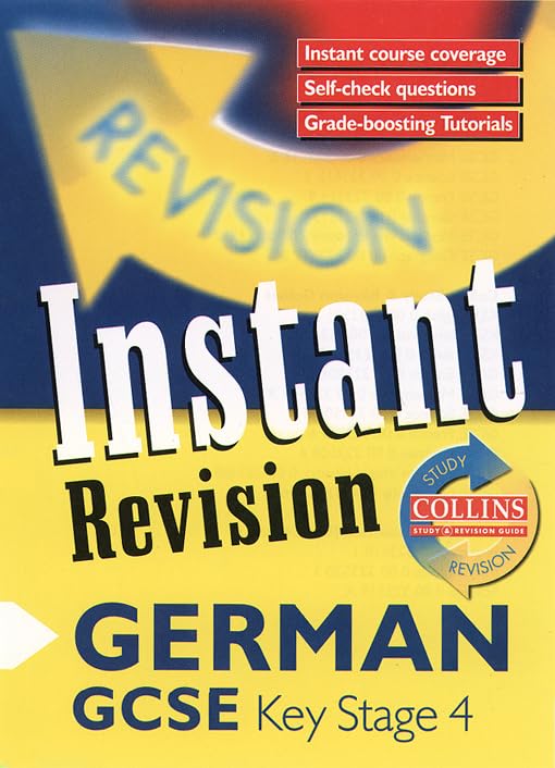 GCSE German: Instant Revision Cards (Collins Study & Revision Guides) Professional & Reference Books