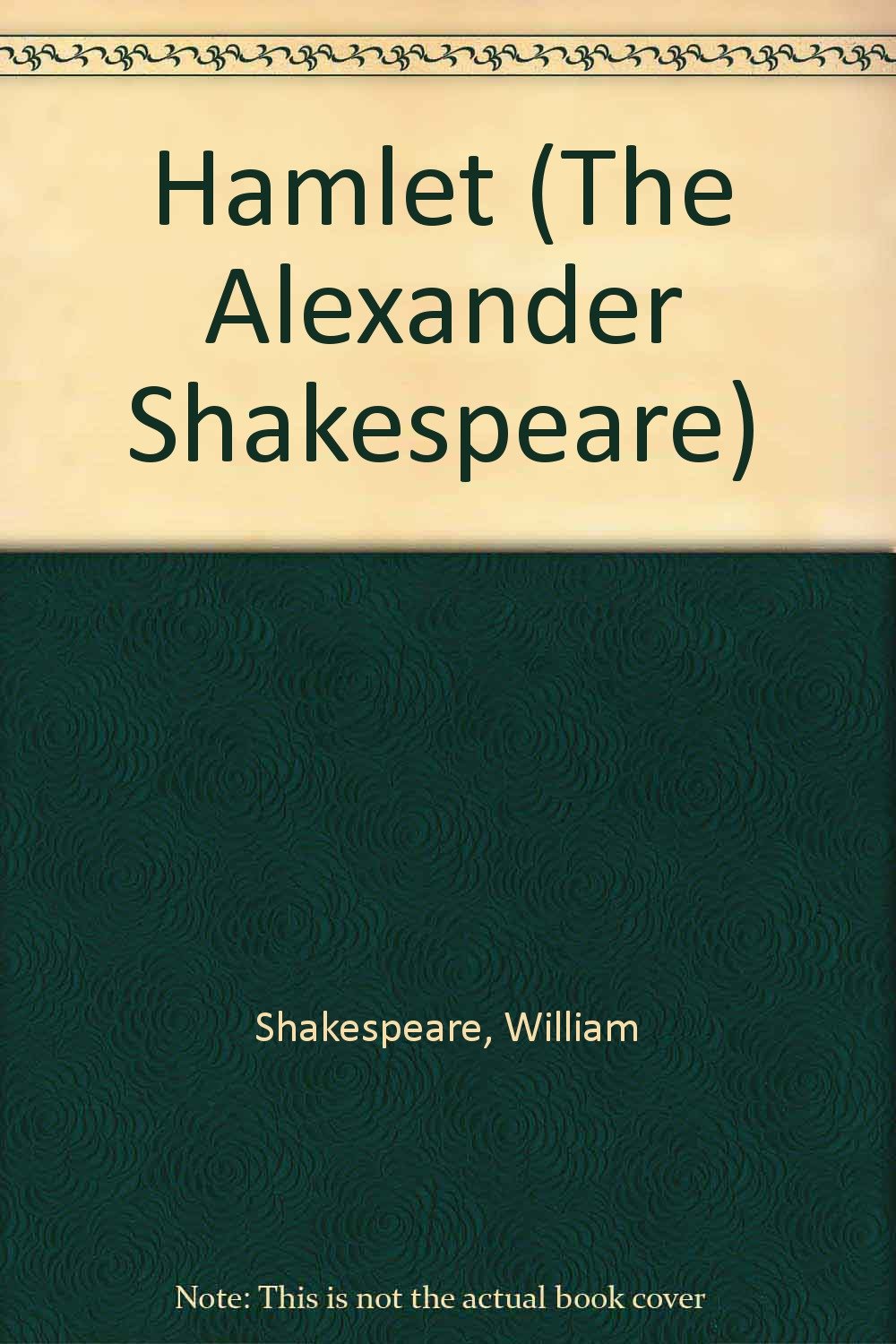 Product Image: Hamlet (The Alexander Shakespeare S.)