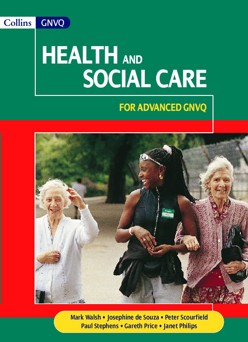 Health and Social Care for Vocational A-level Medicine