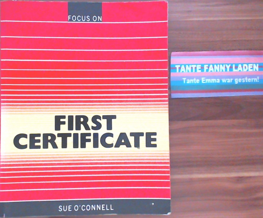 Focus on First Certificate Foreign Languages ​​& Dictionaries