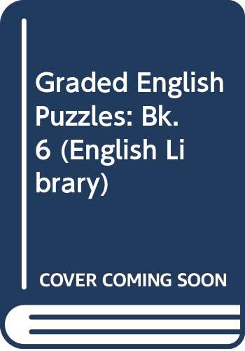 Graded English Puzzles (English Library) Books