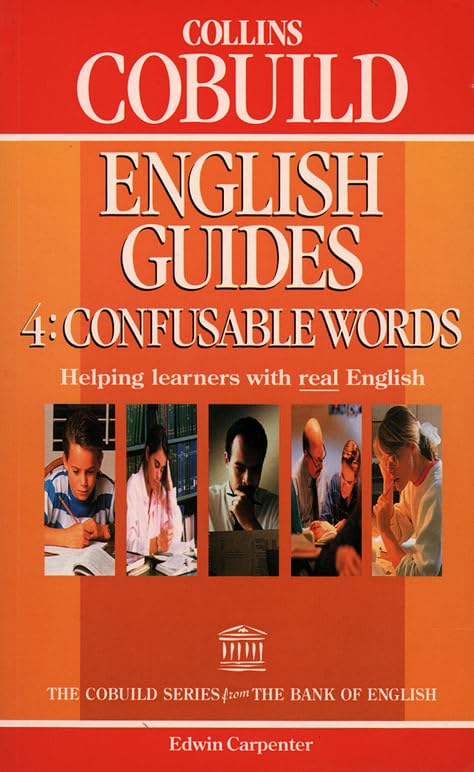 Confusable Words (Bk. 4) (Collins Cobuild English guides) Foreign Languages ​​& Dictionaries