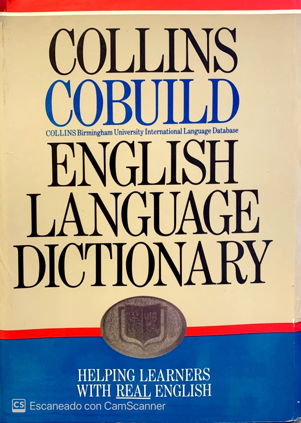 Product Image: Collins COBUILD English Language Dictionary (Collins Cobuild dictionaries)