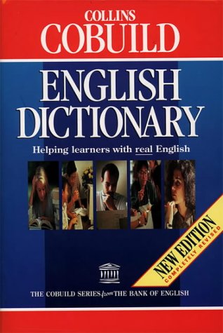 Cobuild English Language Dictionary: Helping Learners with Real English (Cobuild Series) Foreign Languages ​​& Dictionaries