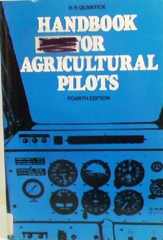 Product Image: Handbook for Agricultural Pilots