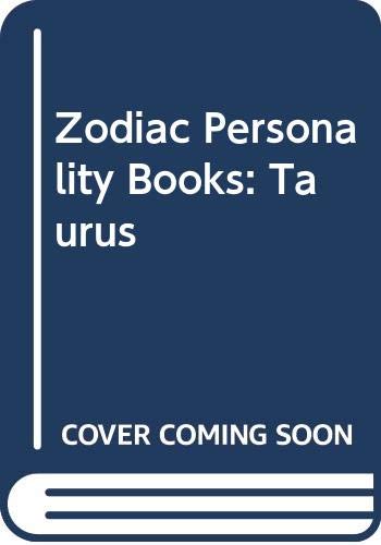 Taurus (Zodiac Personality Books) Religion & Esotericism