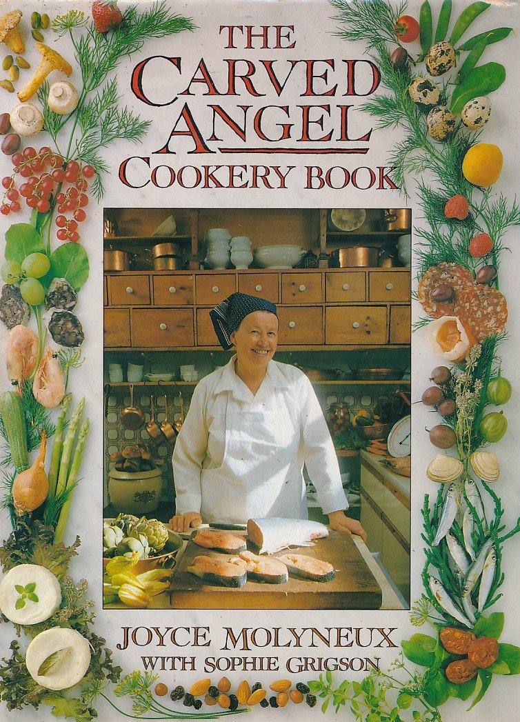 Carved Angel Cookery Book Leisure, Home & Garden