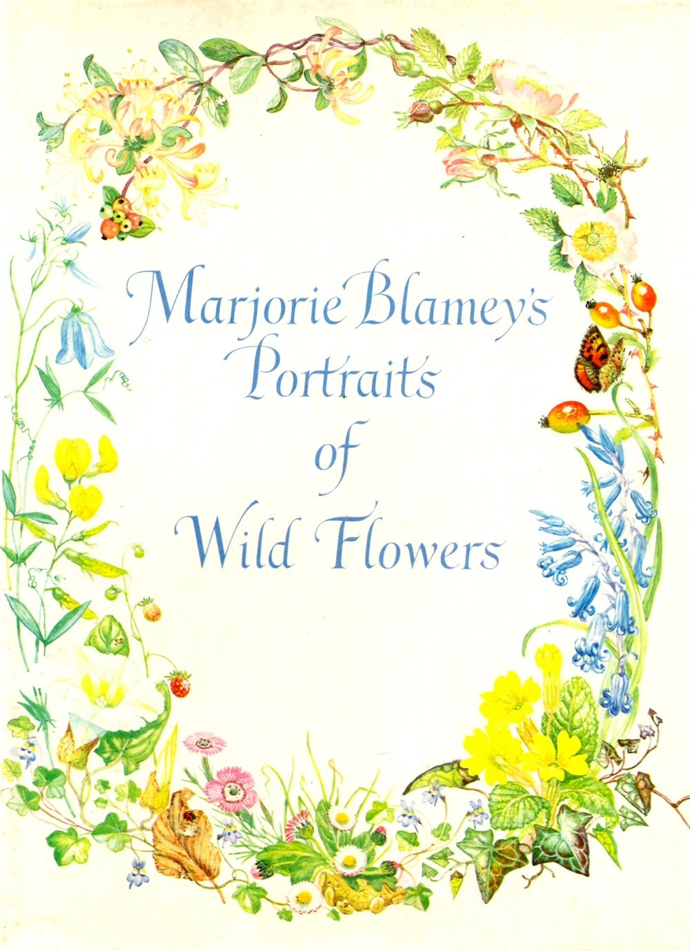 Portraits of Wild Flowers book