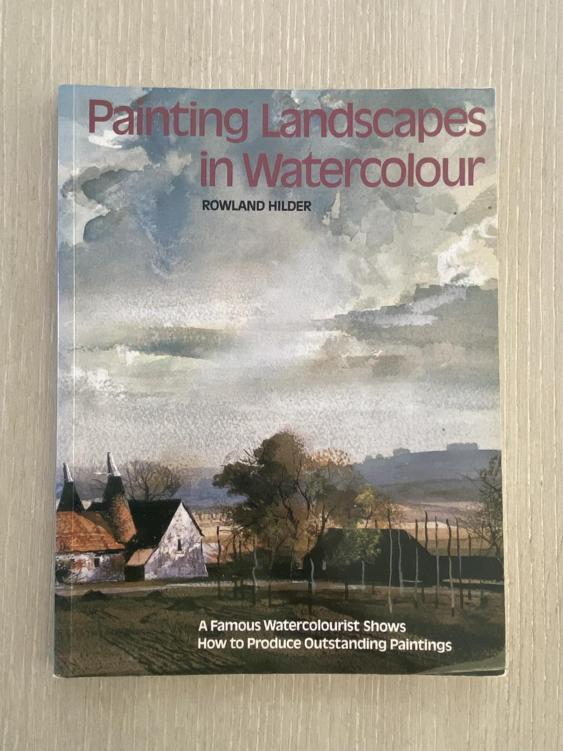 Painting Landscapes in Watercolour Film, Art & Culture